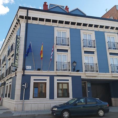 Hostal Virgen Del Villar Laguna de Duero Exterior photo